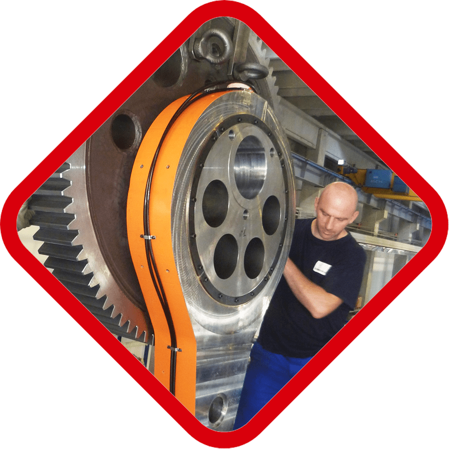 Pomoc techniczna Sangiacomo Presse